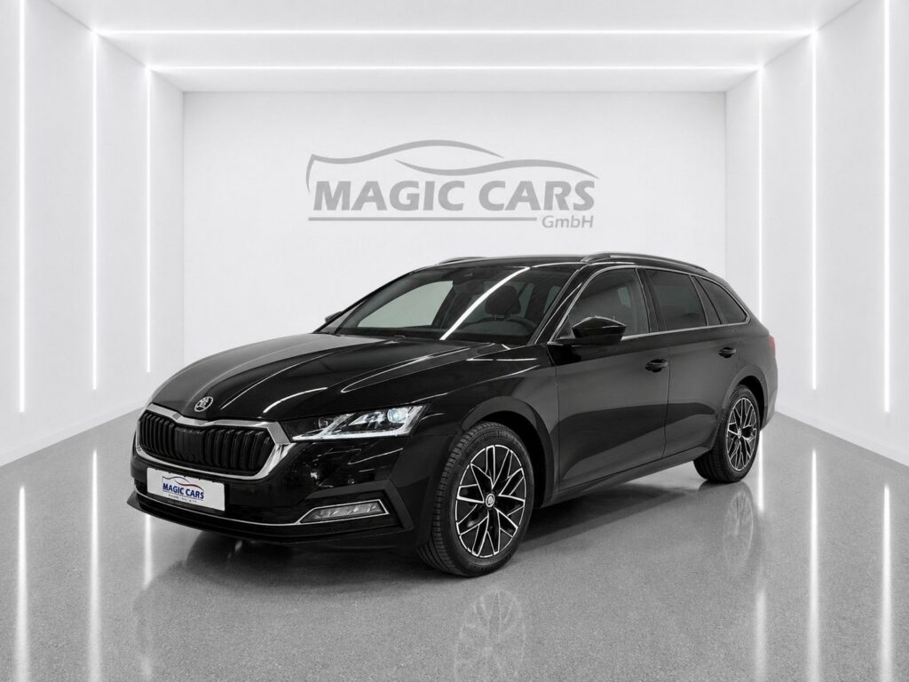 SKODA Octavia Combi Style*Pano-Dach*Standheiz.*AHK*LED