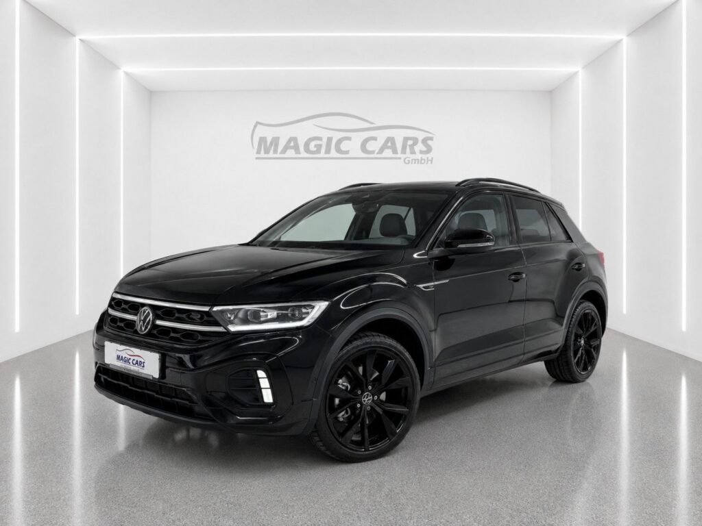 Volkswagen T-Roc 2.0 TSI 4M DSG R-Line *Mega-Ausstattung*
