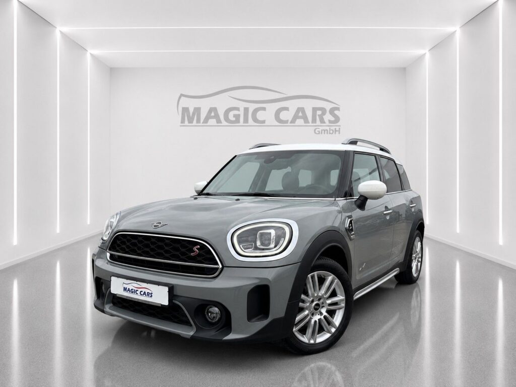 MINI Cooper S Countryman*Pano-Dach*AHK*LED*DAB*