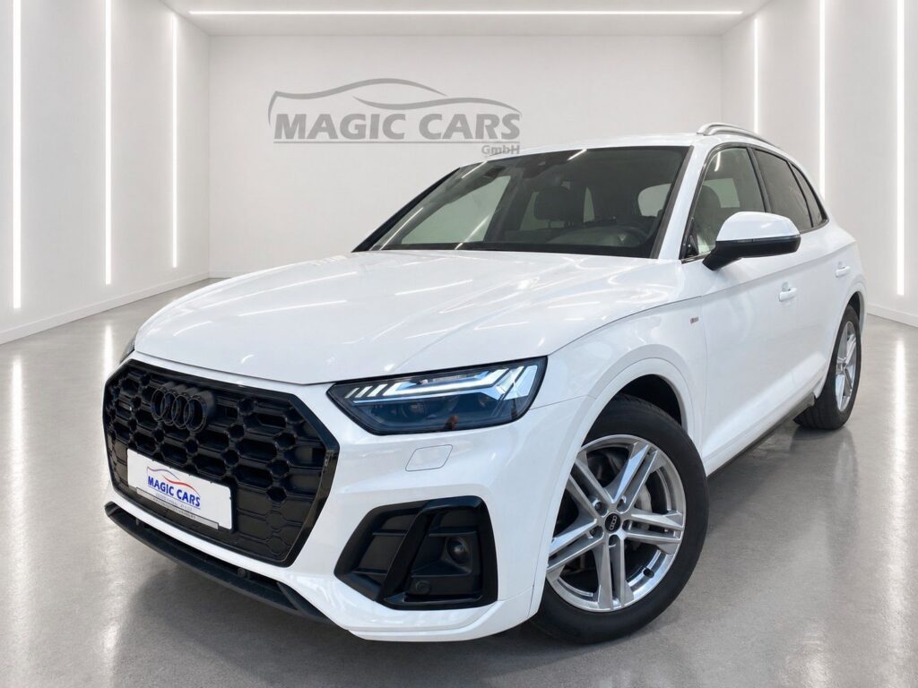 Audi Q5 50 TDI quattro S line*Luftfederung*Matrix*AHK